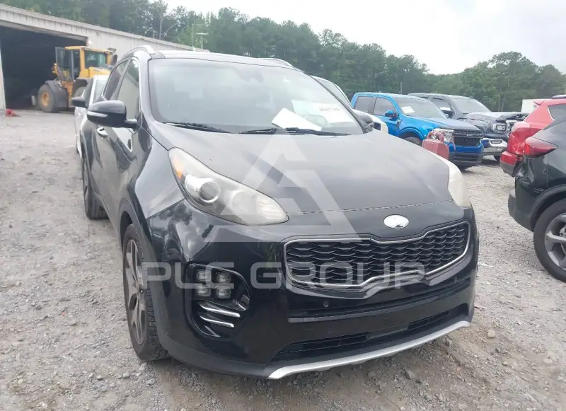 2017 KIA Sportage photo