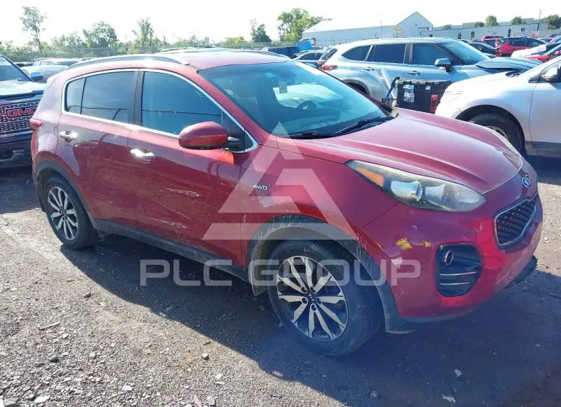 2017 KIA Sportage фото