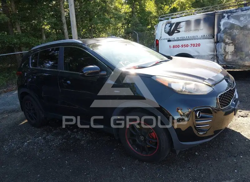 2017 KIA Sportage фото