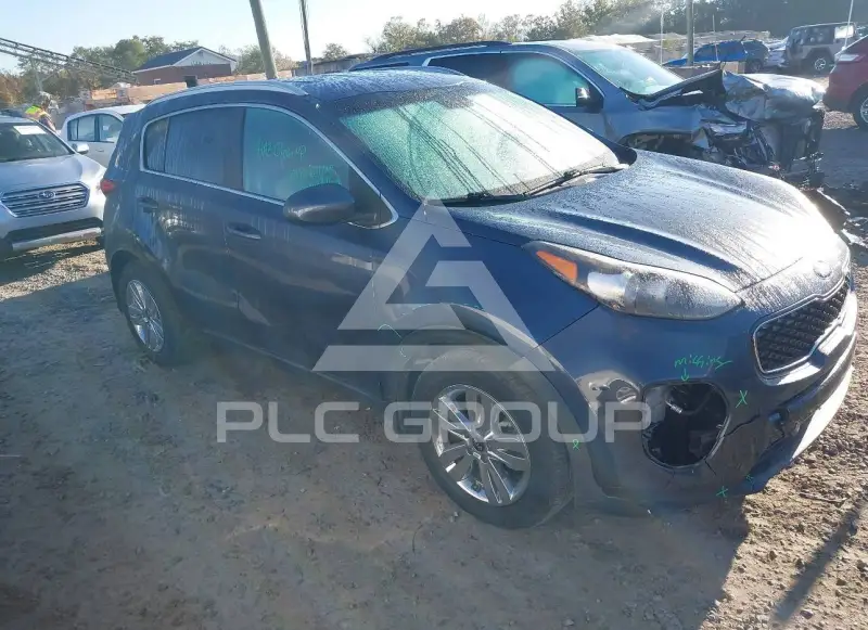 2017 KIA Sportage фото