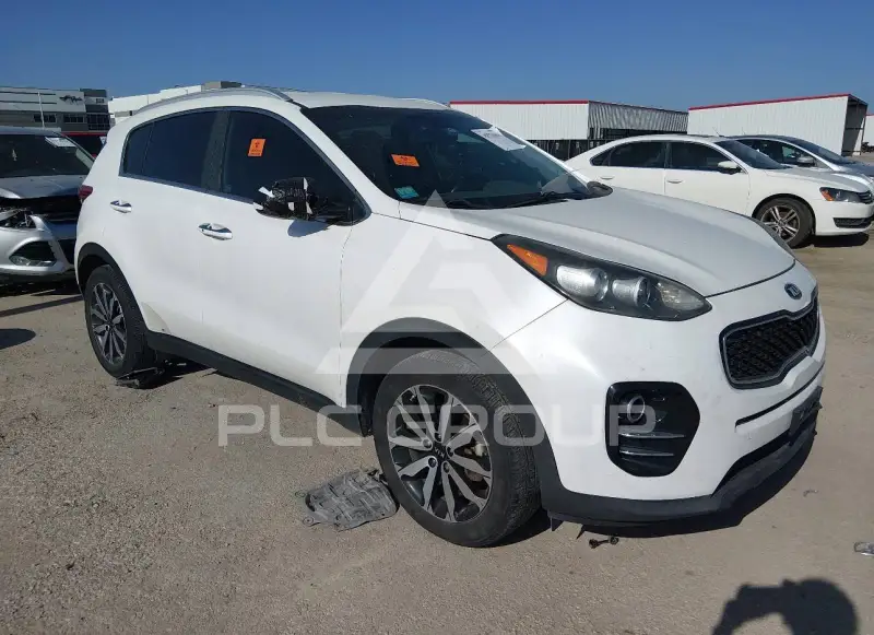 2017 KIA Sportage фото
