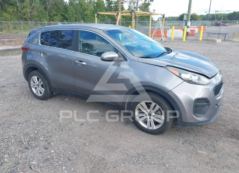 2017 KIA Sportage фото