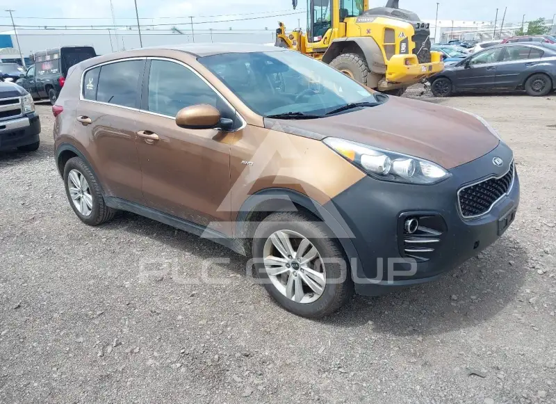 2017 KIA Sportage photo