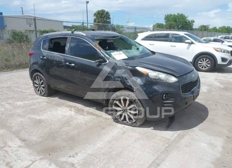2017 KIA Sportage фото