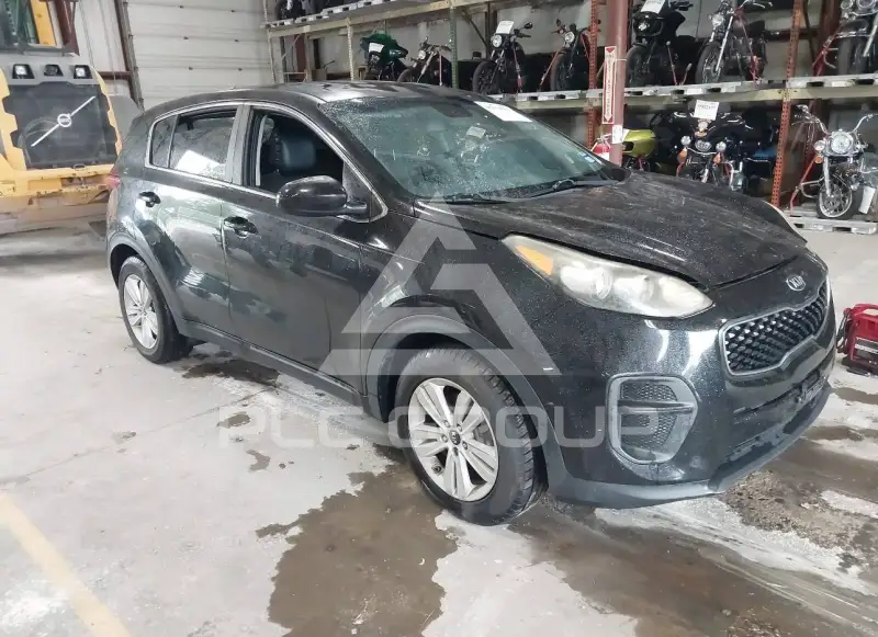 2017 KIA Sportage фото