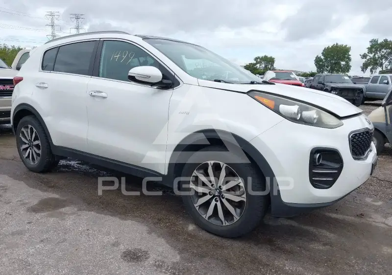 2017 KIA Sportage фото
