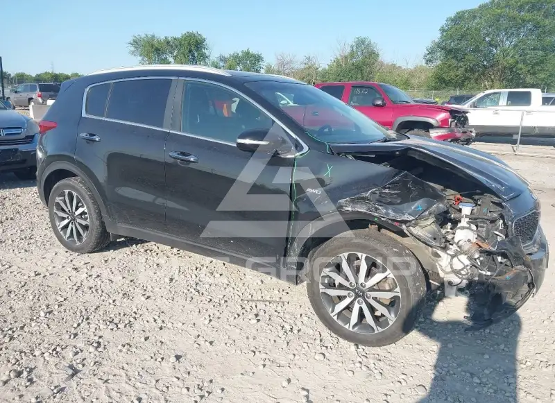 2017 KIA Sportage фото