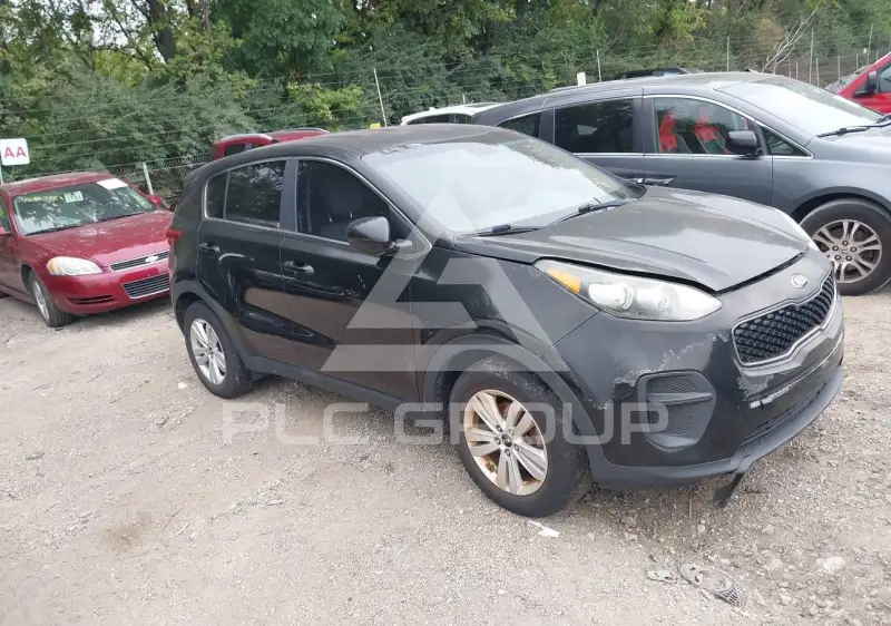 2017 KIA Sportage фото