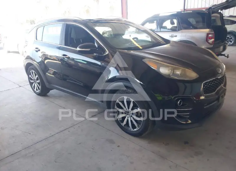 2017 KIA Sportage photo