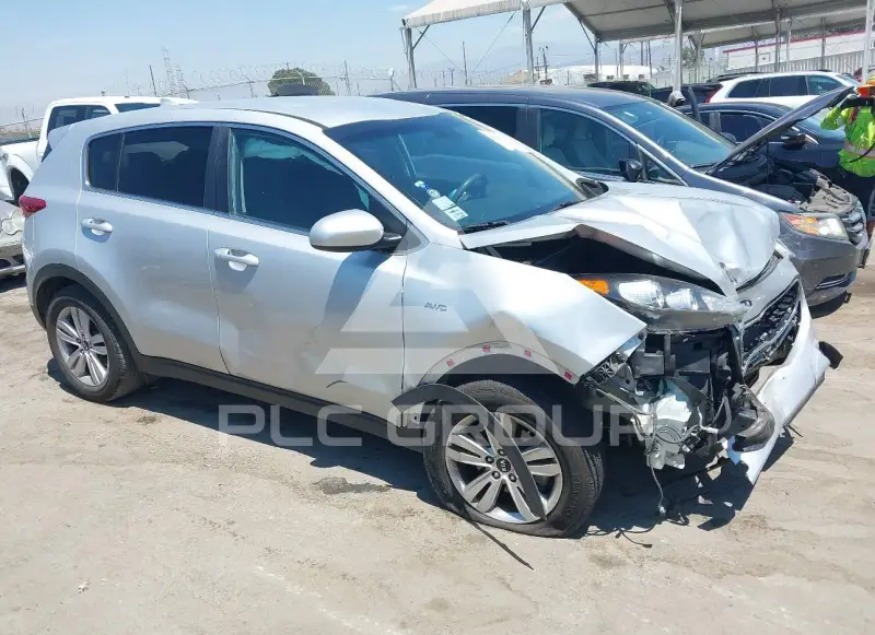 2017 KIA Sportage photo