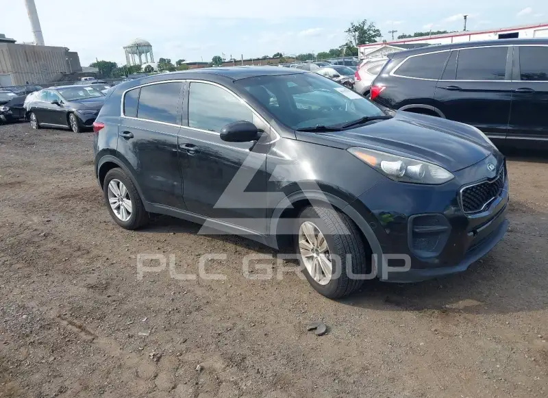 2017 KIA Sportage фото