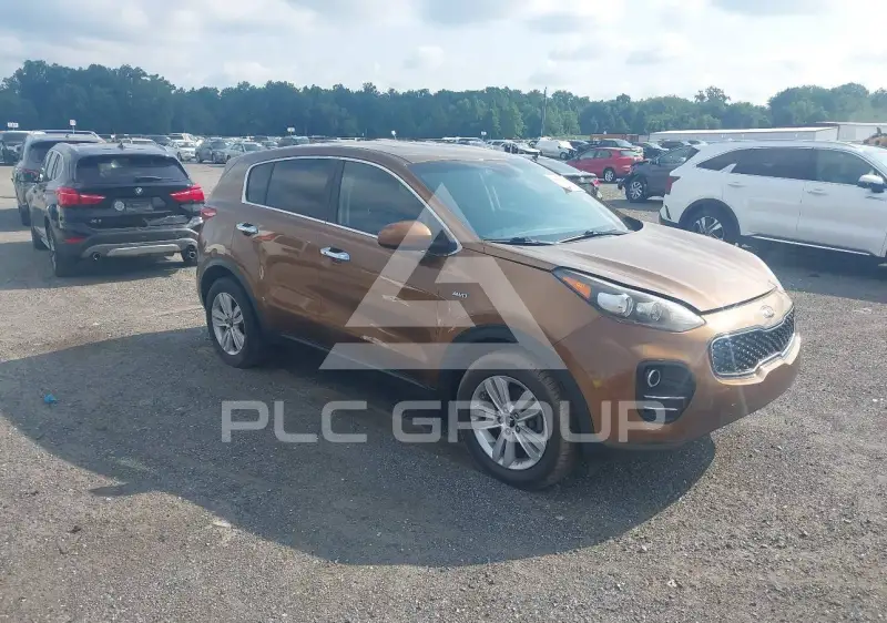 2017 KIA Sportage фото