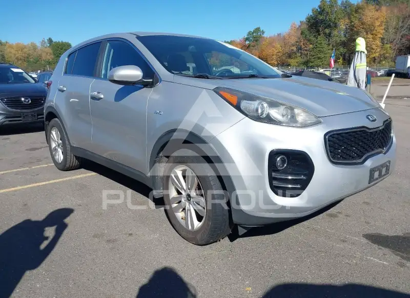2017 KIA Sportage фото