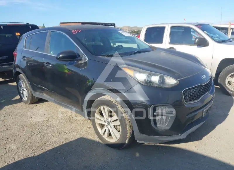 2017 KIA Sportage фото