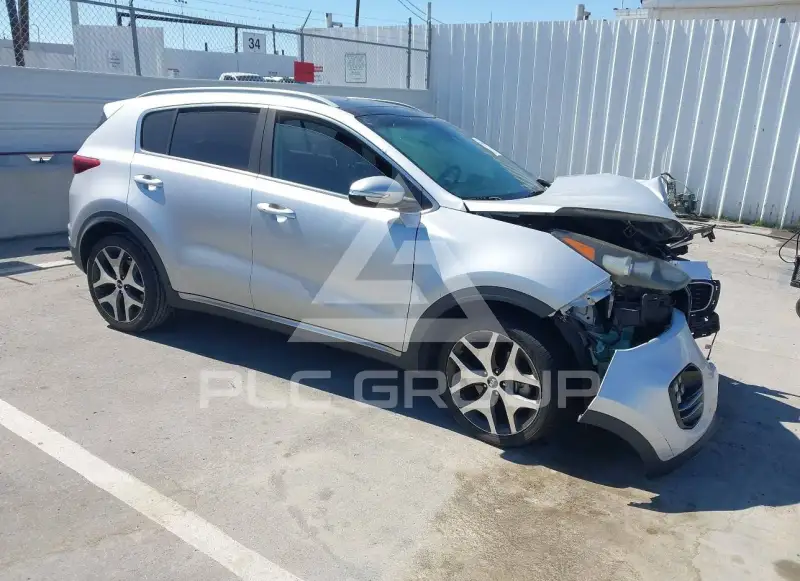 2017 KIA Sportage фото