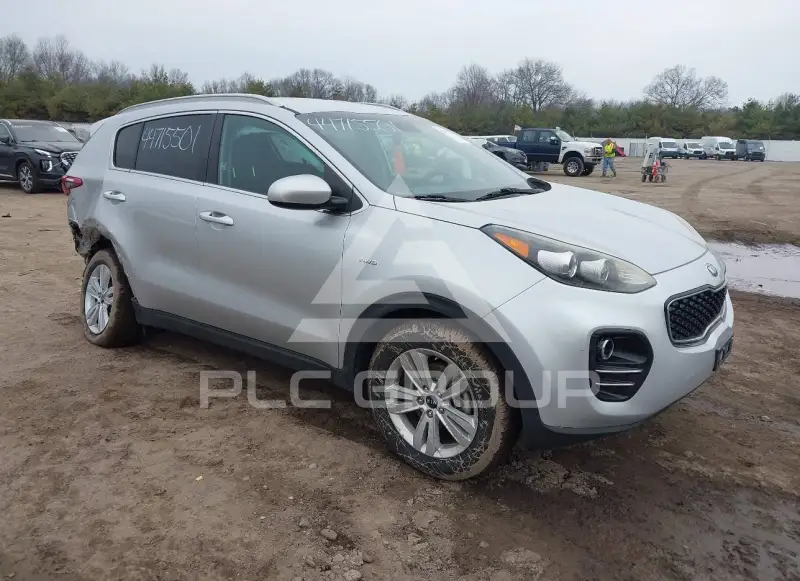 2017 KIA Sportage фото