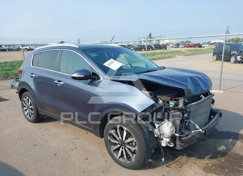 2017 KIA Sportage фото