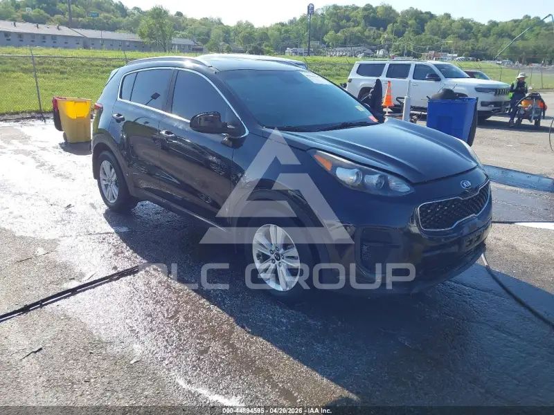 2017 KIA Sportage photo