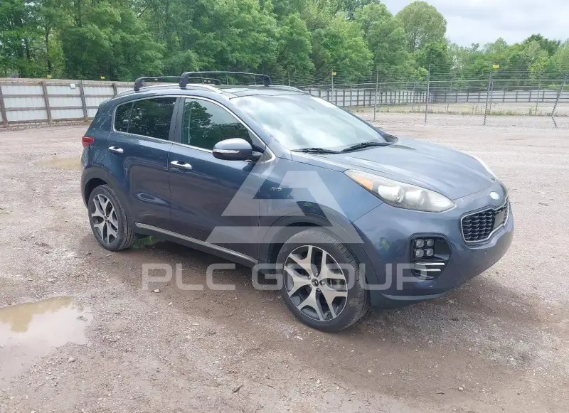 2017 KIA Sportage фото