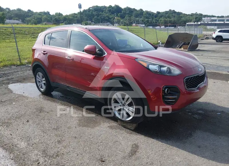 2017 KIA Sportage фото