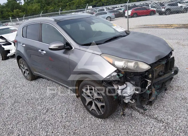 2017 KIA Sportage фото