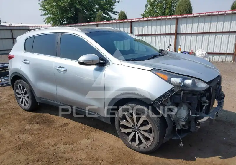 2017 KIA Sportage фото