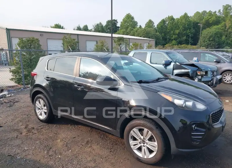 2017 KIA Sportage фото