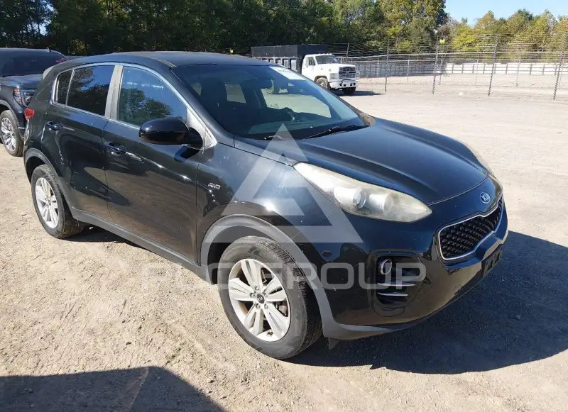 2017 KIA Sportage фото