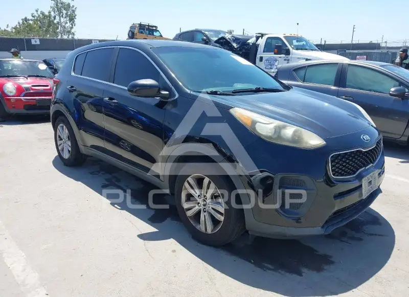 2017 KIA Sportage фото