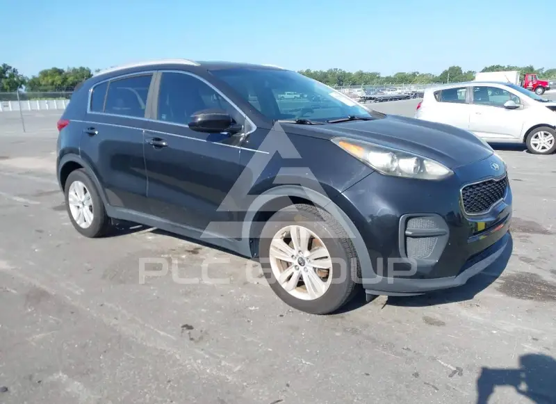 2017 KIA Sportage photo