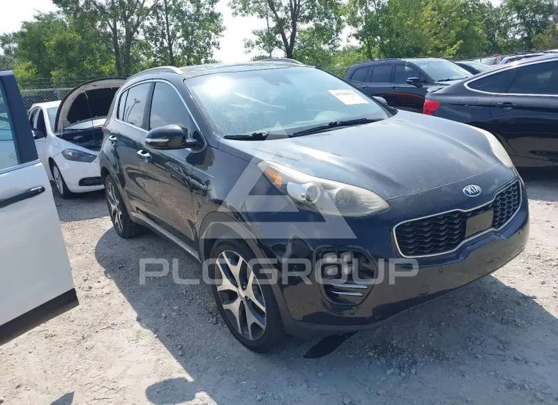 2017 KIA Sportage фото