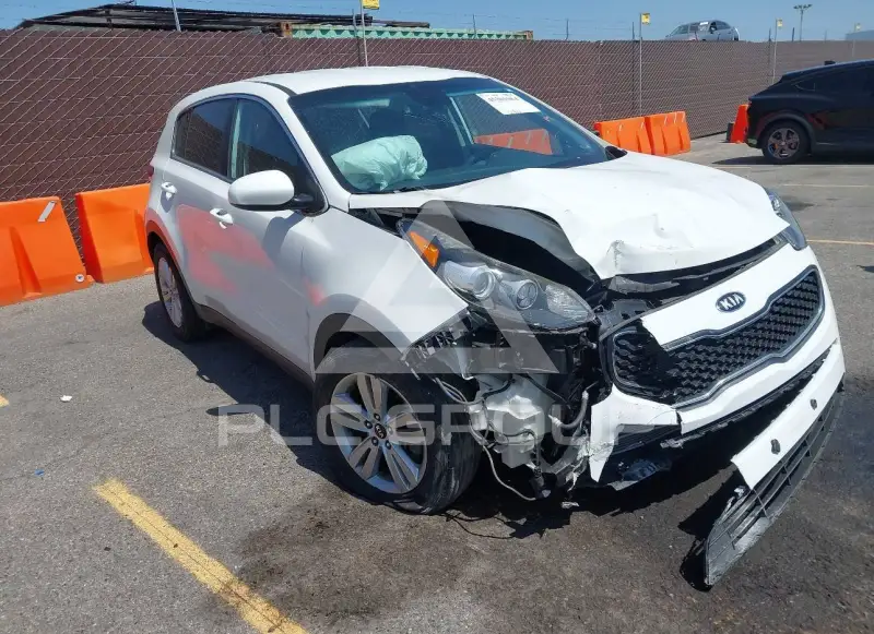2017 KIA Sportage фото