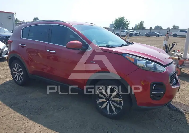 2017 KIA Sportage фото