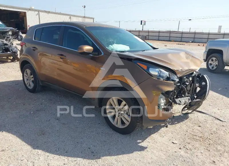 2017 KIA Sportage фото