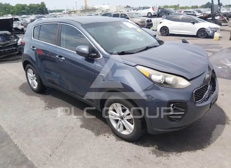 2017 KIA Sportage фото