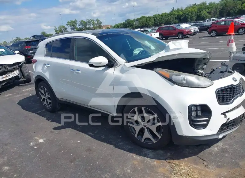 2017 KIA Sportage фото