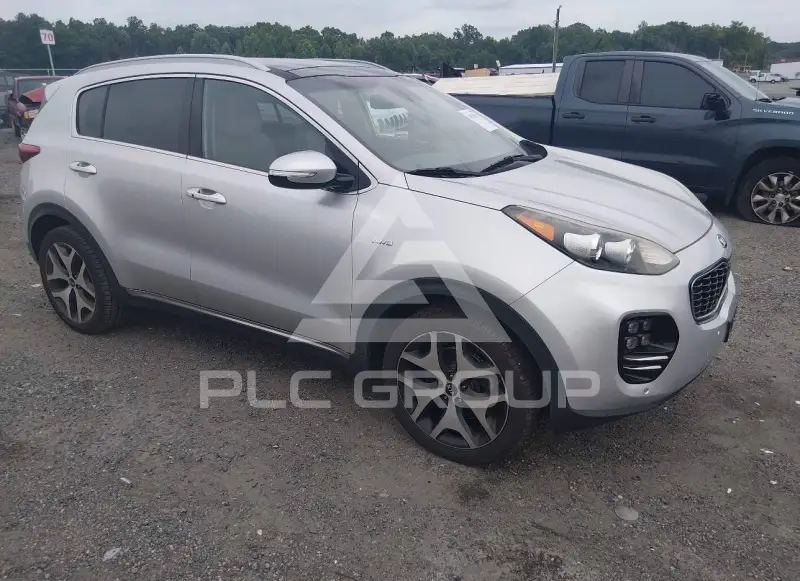 2017 KIA Sportage фото