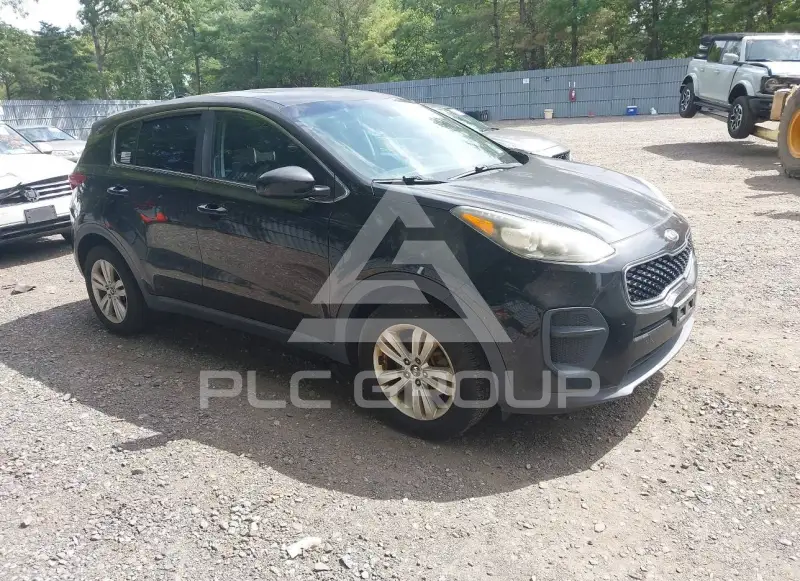 2017 KIA Sportage photo