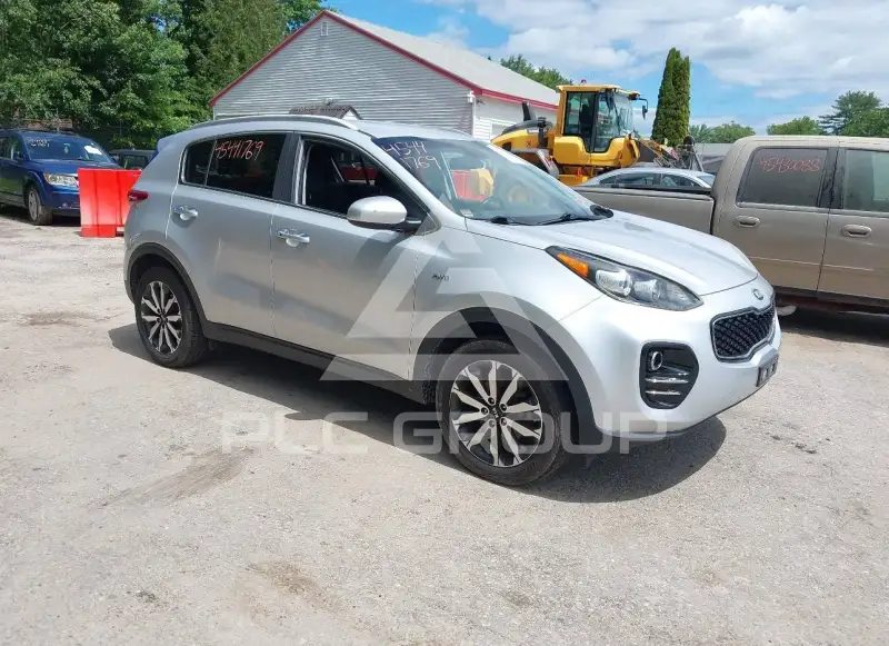 2017 KIA Sportage фото