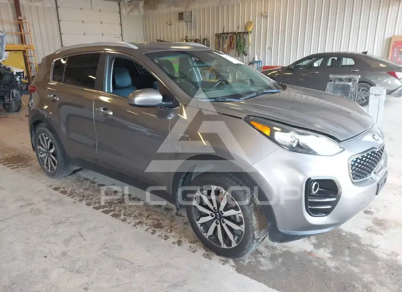 2017 KIA Sportage фото