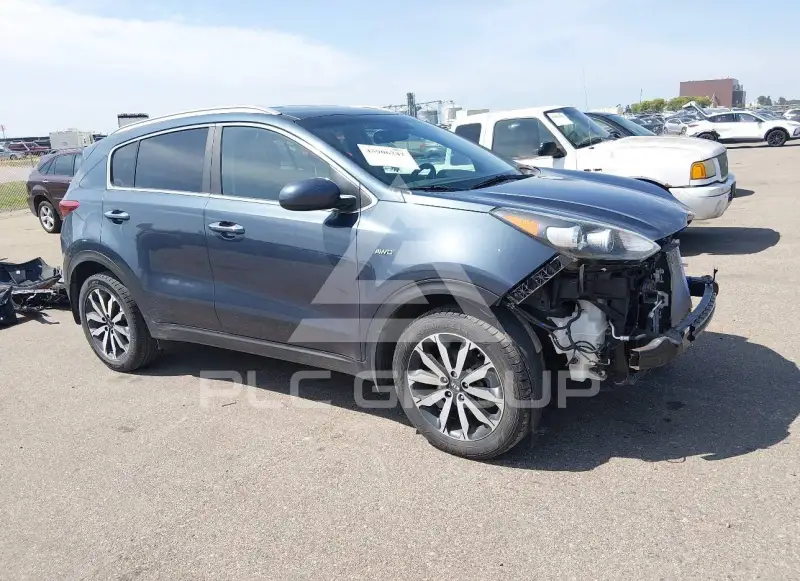 2017 KIA Sportage фото
