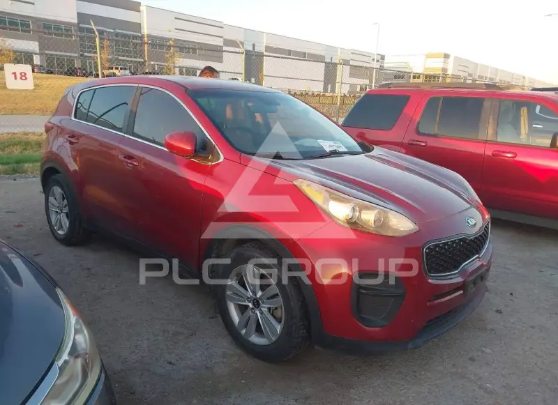 2017 KIA Sportage фото