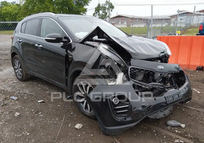 2017 KIA Sportage фото