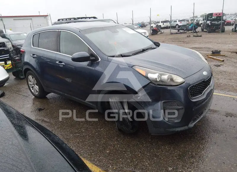 2017 KIA Sportage фото