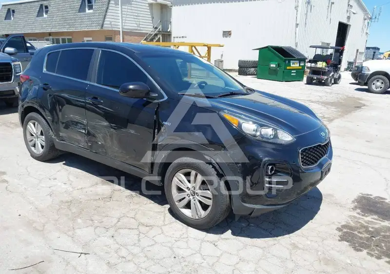 2017 KIA Sportage фото