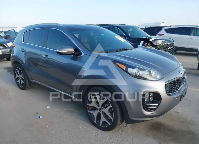 2017 KIA Sportage фото
