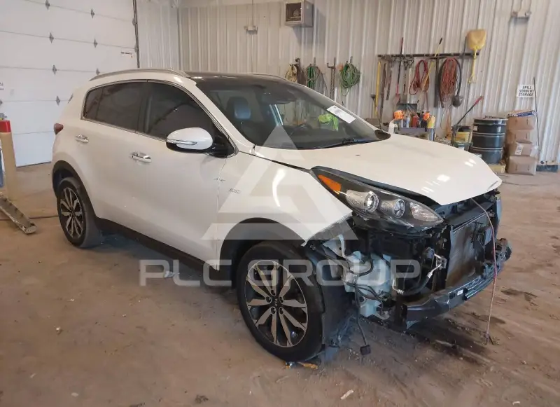 2017 KIA Sportage фото