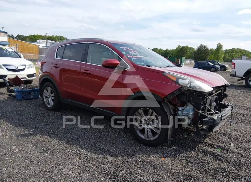 2017 KIA Sportage фото