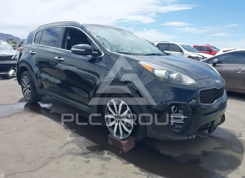 2017 KIA Sportage photo