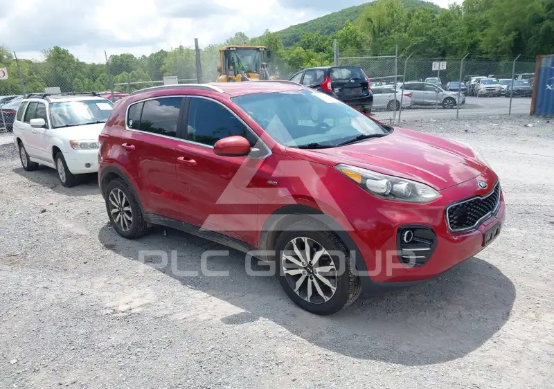 2017 KIA Sportage фото